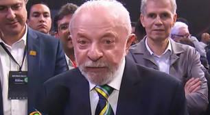 'Não é possível que você fique só nessa acusação barata de um para o outro', diz Lula após o primeiro debate contra Flávio Bolsonaro