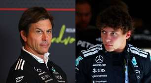 F1: Toto Wolff descarta título de Kimi Antonelli no GP dos Estados Unidos