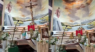 Padre que morreu atingido por cruz refletiu sobre morte em pregação minutos antes de acidente; veja