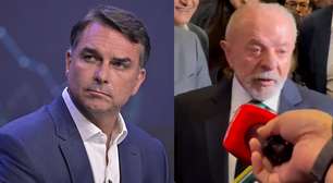 Lula desafia Flávio a abrir sigilo bancário e telefônico após debate na Band: 'Mostrar quem é quem'