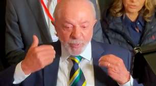 Lula volta a desafiar Flávio a abrir sigilo e diz que nível do debate 'poderia ser melhor'