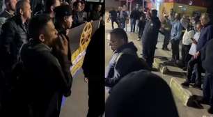 Protesto de motoristas contra atraso no FGTS provoca paralisação de ônibus na Zona Sul de SP