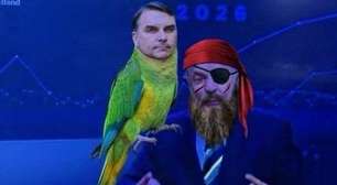 Flávio de 'papagaio de pirata' de Lula: montagem viraliza após debate entre candidatos