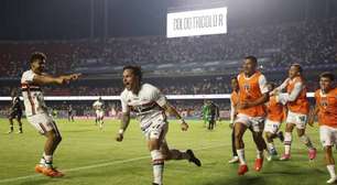 Com triunfo no Morumbi, São Paulo supera má fase e mira Libertadores