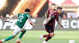 Sete jogos, um ponto de diferença: veja a reta final de Flamengo e Palmeiras