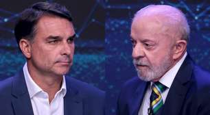 Flávio recebeu cerca de R$ 26 milhões em doações privadas, 34 vezes mais que Lula