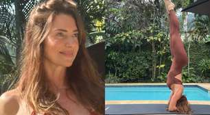 O segredo de Leticia Spiller para envelhecer com saúde e disposição sem virar escrava da academia