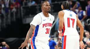 Pistons constroem virada e vencem Celtics em abertura da nova temporada da NBA