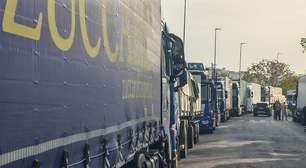 Greve de caminhoneiros em região italiana seguirá até 27/10, diz grupo