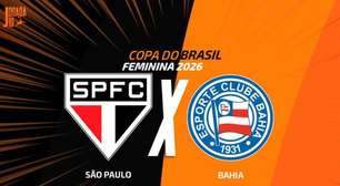 São Paulo x Bahia (feminino): onde assistir, escalações e arbitragem