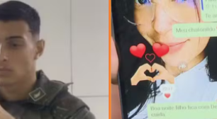 Soldado desaparecido no Recife mandou mensagem de amor à mãe antes de sumir com fuzil