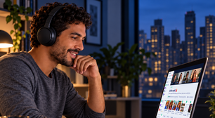 Ensino de inglês integra aulas ao vivo, IA e storytelling