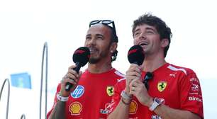 F1: Ferrari prepara visual especial para Hamilton e Leclerc em Austin