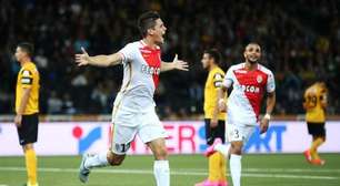 Atacante rival do Flamengo foi campeão com Jardim no Monaco