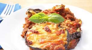 Berinjela à parmegiana: jantar fácil, saboroso e sem fritura