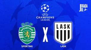 Sporting x LASK: onde assistir, escalações e arbitragem