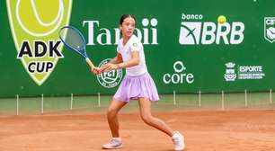 Tenistas de nove países disputam a ADK Juniors Cup - 17ª Copa Santa Catarina de Tênis - em Itajaí (SC)