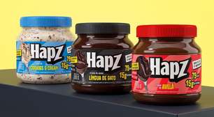 Hapz lança creme proteico saudável e aposta em sabor indulgente
