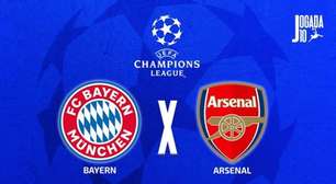 Bayern x Arsenal: onde assistir, escalações e arbitragem