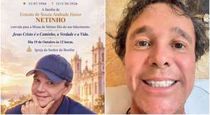 Família de Netinho evita número 13 ao divulgar data da morte do cantor: '12+1'