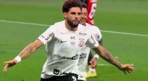 Yuri Alberto analisa empate e vê evolução com Seedorf: "Outra postura"