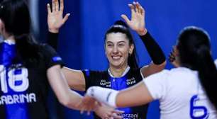 Ju Carrijo volta a Uberlândia na estreia do Pinheiros na Superliga