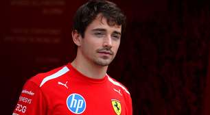 F1: Leclerc faz "treino" especial antes da chegada do primeiro filho