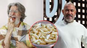 Odeio aquele gosto de alho que nunca sai da boca depois de comer: aprendi com chef Henrique Fogaça, do 'MasterChef Brasil', um segredo infalível com leite (ou água) que acabou com meus problemas