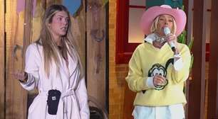'A Fazenda 18': Ana reclama ao vivo que foi agredida e Adriane Galisteu toma atitude