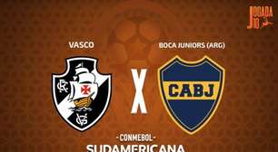 Vasco x Boca Juniors, AO VIVO, com a Voz do Esporte, às 20h