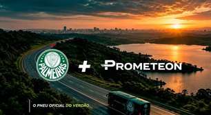 Palmeiras anuncia parceria com fornecedora do setor de pneus
