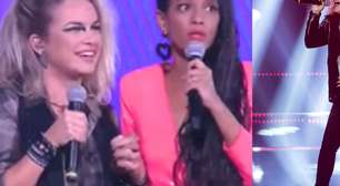 'Não é possível...ninguém votou?': em 2018, Lua Blanco se viu diante uma gafe da TV Globo ao vivo e mostrou todo seu jogo de cintura com Taís Araújo em competição