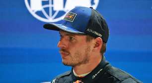 F1: Verstappen diz que F1 deveria evitar corridas Sprint onde "não dá para ultrapassar"