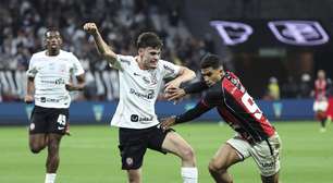 Corinthians controla posse de bola e empata contra Vitória