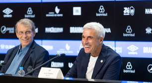 Luís Castro faz exigência ao Grêmio