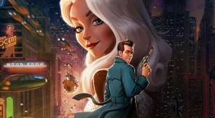 'Ray Gunn' une charme do noir à inventividade da animação em aventura futurista
