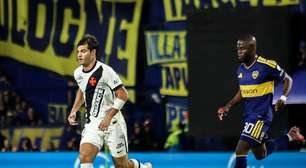 Vasco encara o Boca Juniors com série invicta no Maracanã; veja desempenho