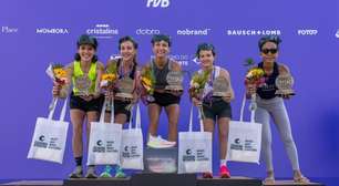 Marina Richwin e Ronald Lopes vencem os 28K da Mizuno Athenas Run Longer