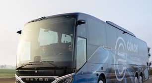 Engenheiros alemães estão desenvolvendo um ônibus elétrico de longa distância da Setra, que teria autonomia de 500 km e exigiria paradas periódicas para recarregar as baterias