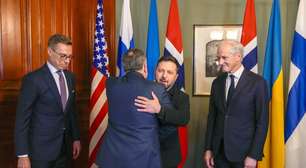 Zelensky se reúne com Witkoff após acusar EUA de prejudicarem Ucrânia