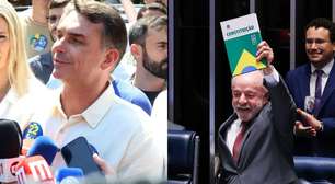 Pesquisa Real Time Big Data: Flávio Bolsonaro marca 52% e Lula 48% a cinco dias do 2º turno