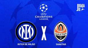 Inter de Milão x Shakhtar: onde assistir, escalações e arbitragem