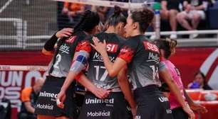 Sesi Bauru começa bem a Superliga feminina 26/27