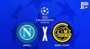 Napoli x Bodo/Glimt: Onde assistir, escalações e arbitragem