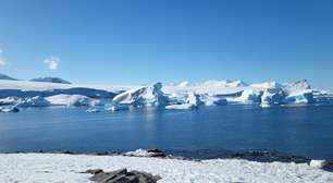 Emissão de CO2 na Antártida aumentou mais de 5 vezes desde 2020
