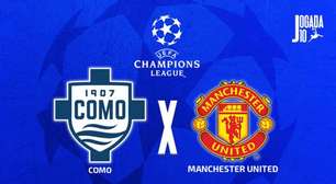 Como x Manchester United: onde assistir, escalações e arbitragem