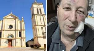 Padre é atacado com chave de fenda e fica ferido durante assalto a casa paroquial no RS