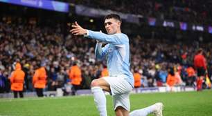 Foden brilha, e Manchester City goleia o AEK pela Champions