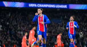 PSG vence Barcelona e mantém 100% de aproveitamento na Champions