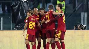 Roma goleia Bratislava e conquista primeira vitória na Champions